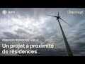 Ref:VD3VMGNtMEo Des projets �oliens pr�s des maisons divisent la population au t�miscouata