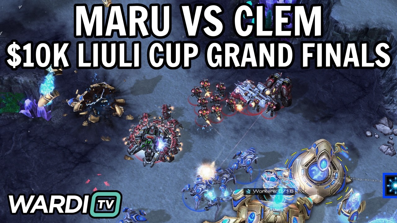 Maru vs Clem (TvP) - $10k LiuLi Cup Grand Finals [StarCraft 2]