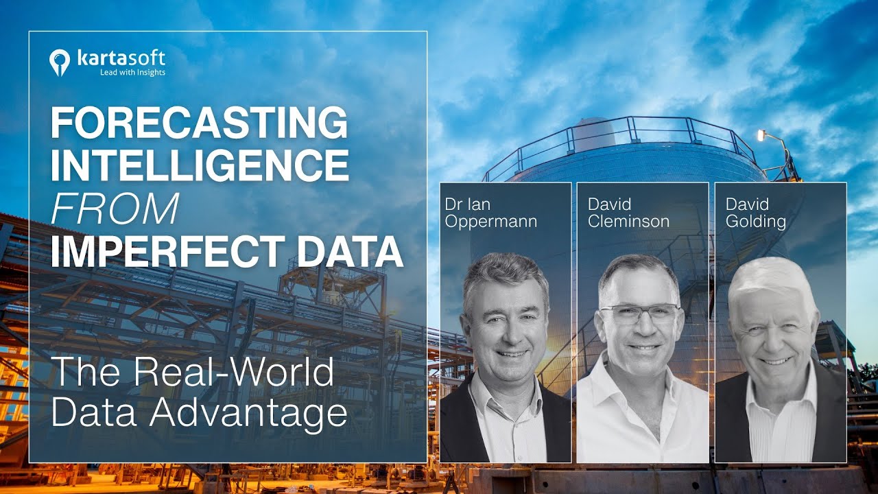 Energy Equation EP1: Forecasting Intelligence from Imperfect Data – The Real-World Data Advantage.