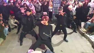 20191129. DOB🤩.  LEE TAEYOUNG, PARK JIN.  EXO  'LOVE SHOT' COVER. FANTASTIC PERFORMANCE.