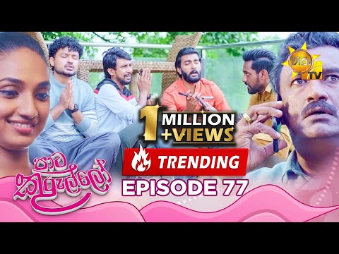 Paata Kurullo - පාට කුරුල්ලෝ | Episode 77 | 2024-08-26 | Hiru TV