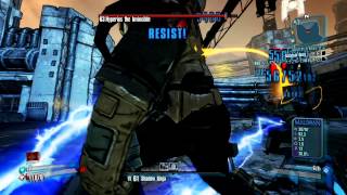 Borderlands 2 Hyperius the Invincible assasin melee zer0