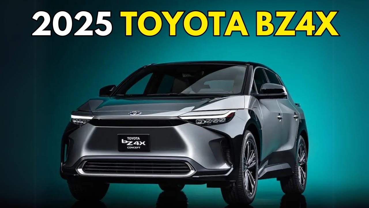 2025 Toyota bZ4X Evolving the Electric Adventure YouTube