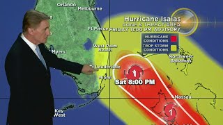 Tracking Hurricane Isaias: Miami-Dade, Broward Remain Under Tropical Storm Warning Ahead Of Isaias