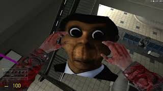 Fugindo Do Obunga No Aeroporto Garrys Mod