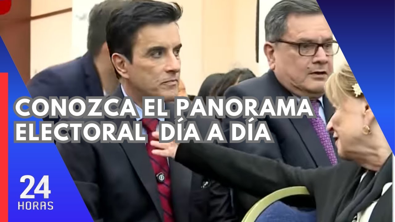 Elecciones 2026: Carlos Espá presentó su plancha presidencial