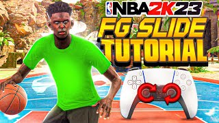 Glitchy "FG SLIDE" is back in NBA 2k23!!! *NEW* FG SLIDE tutorial...