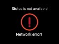 Network error sound status tamil