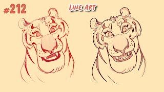 Disney Ink Line Art Brush for Procreate! screenshot 5