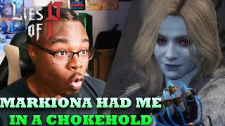 MARKIONA HAD ME IN A CHOKEHOLD!! | Lies Of P: Overture