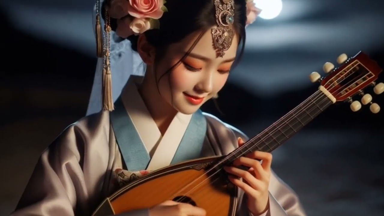 Relaxing Bamboo mandolin| Night Nature Vibes