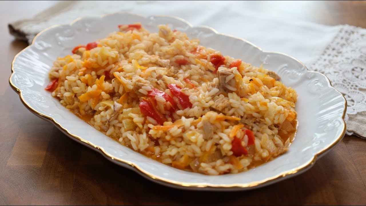 Arroz de atum receita fácil e saudável