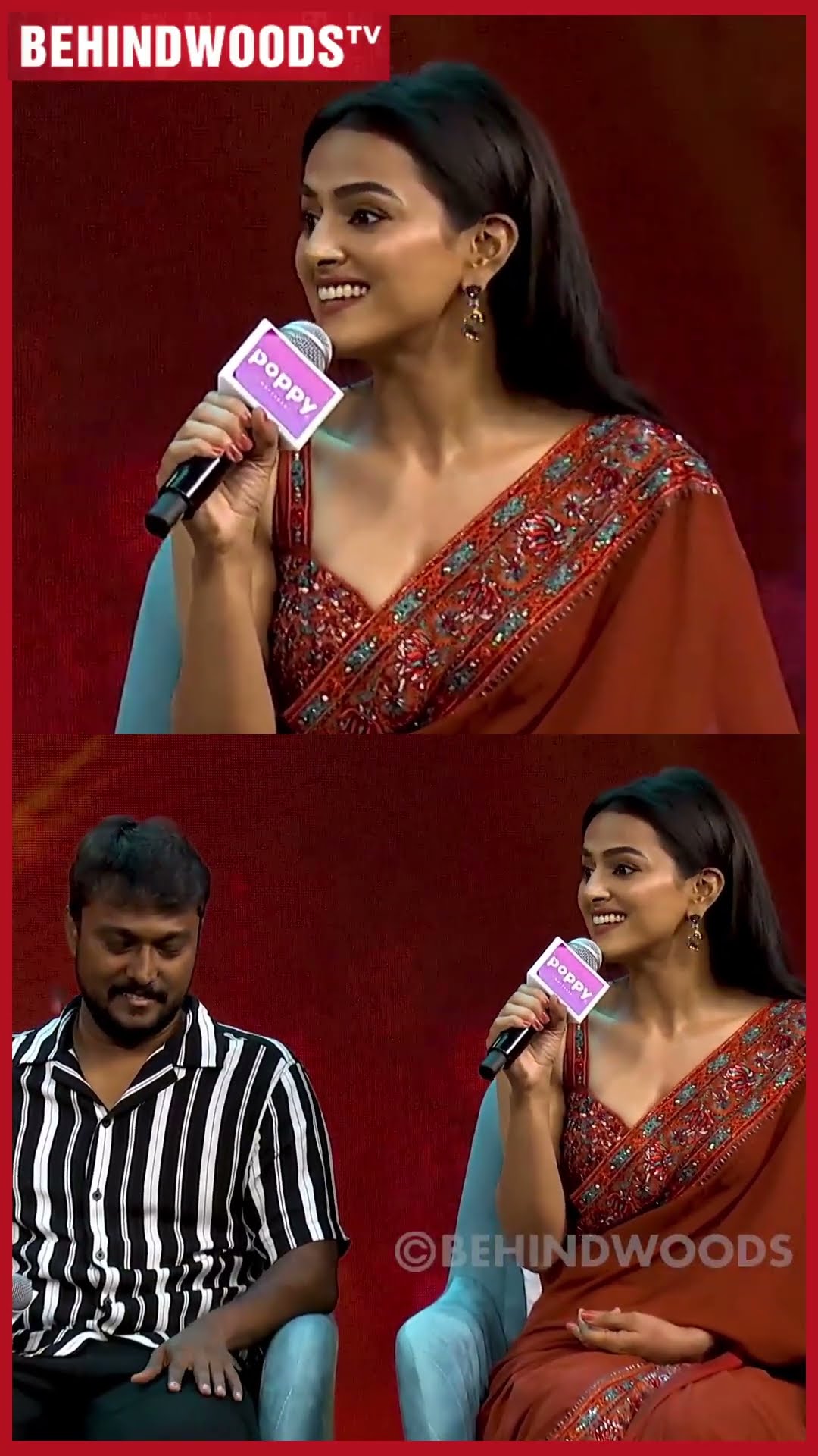'KPY Bala, தப்பு தப்பா பாடாதீங்க' ? கலாய்த்த Shraddha Srinath, Throwback