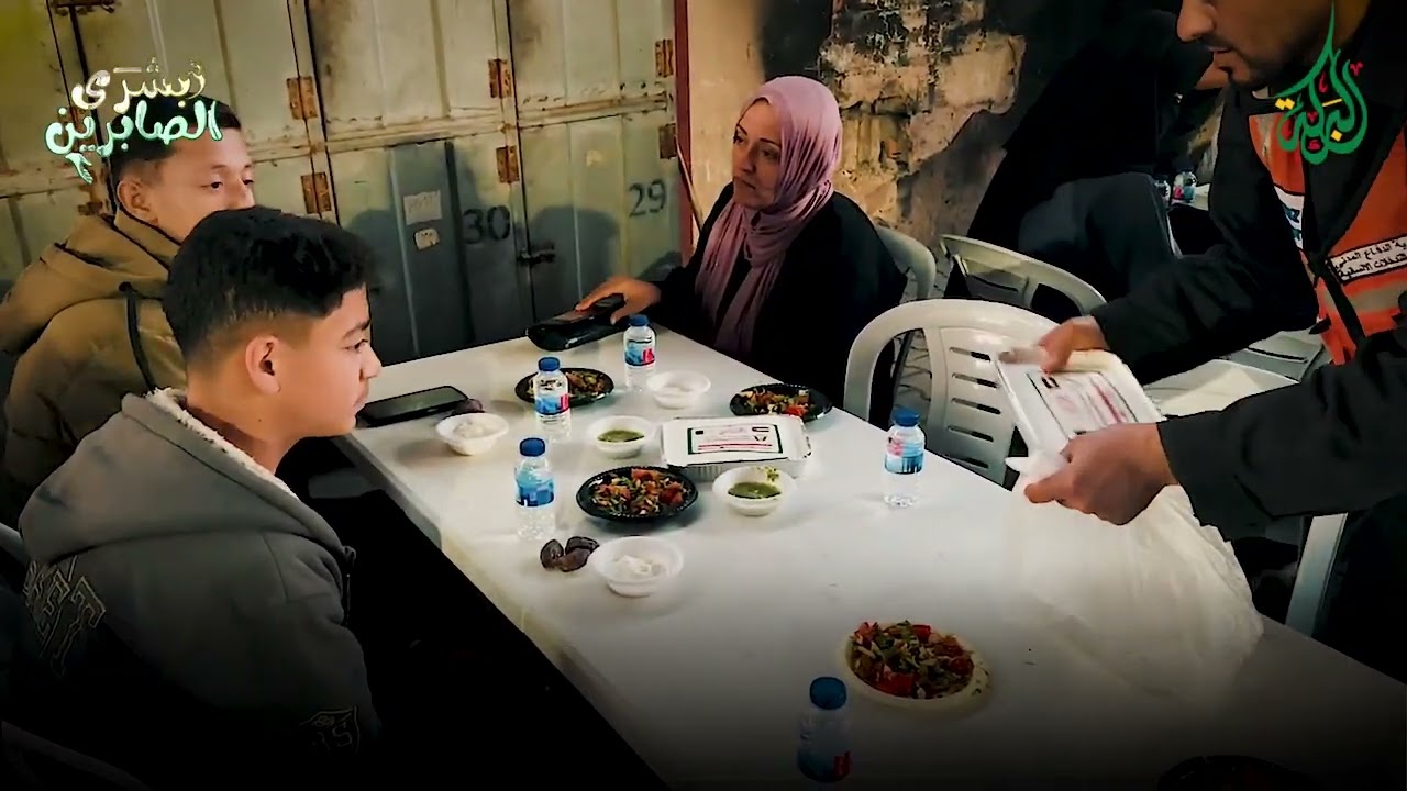 🔴البركة في اليوم 410 تنفذ افطار جماعي لابطال الدفاع المدني