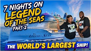 Royal Caribbean’s Newest 2 BILLION dollar ship. Part2