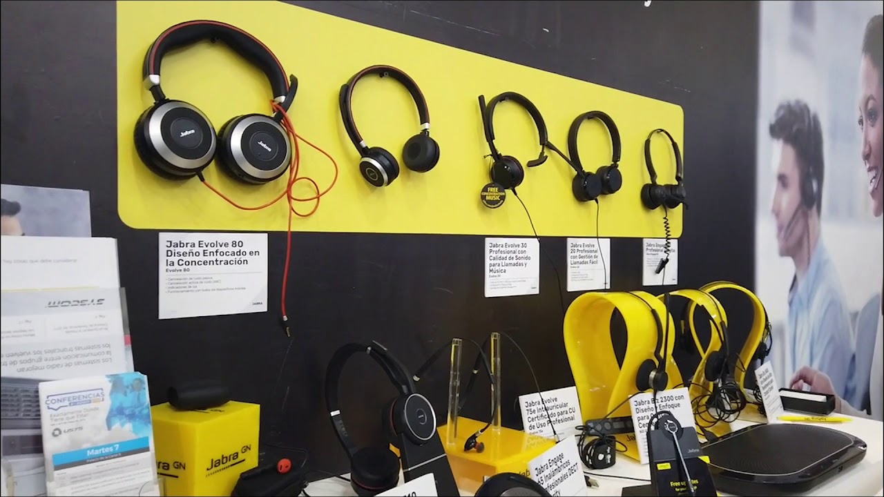 Auriculares para Contact Center y Centros de Comando Jabra 