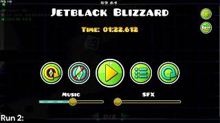 Jetpack Blizzard 3 runs (platformer challenge)