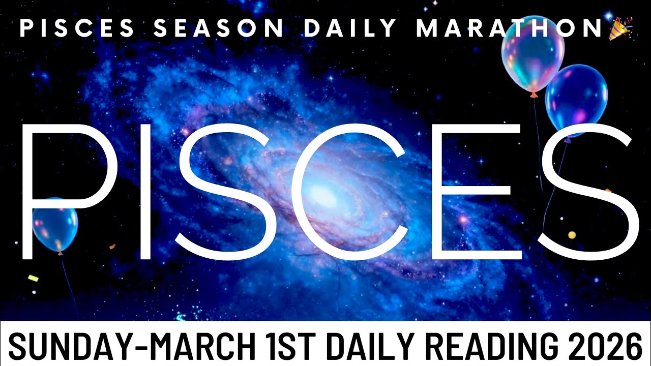 *PISCES* OMG THIS PERSON IS COMING IN HOTTTT! THIS HEATS UP FAST 🔥 - March 1st Daily Tarot