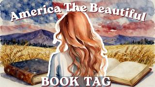 15 clean & christian book recs 🇺🇸 ORIGINAL book tag America the Beautiful!