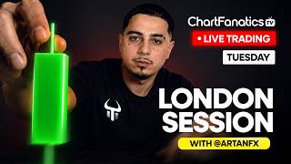 🔴 Live: Trading London Session with Artan & RamkoTrades