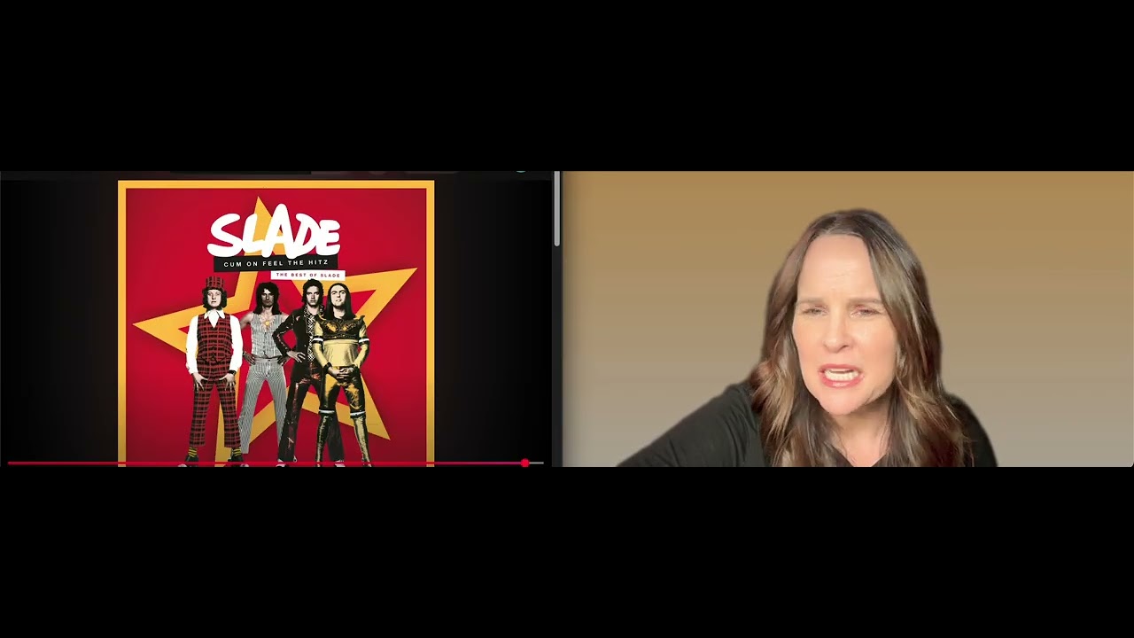 Reaction to Coz I Love You by Slade