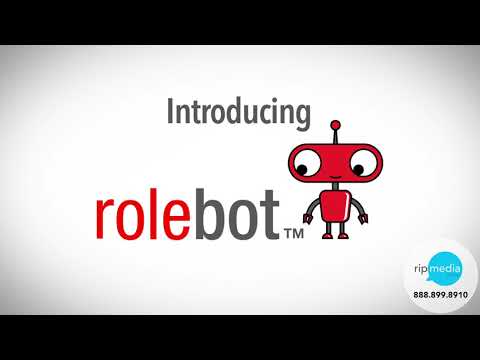 ROLEBOT – Typography Motion Graphic
