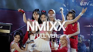 [FULL FOCUS] 고려대학교 축제 NMIXX (엔믹스) Full ver.ㅣ240523 석탑대동제 KUTOPIA 3일차