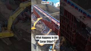 What Happens to Old Cargo Ships?
