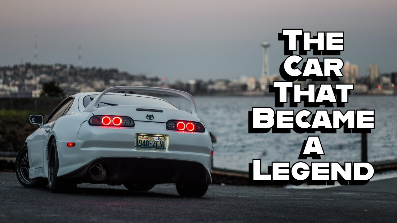 How Toyota Created the Ultimate 90s Supercar