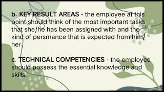 CHAPTER 4 : GROUP 4 / REPORTER #1  TOPIC - PERFORMANCE MANAGEMENT AND EMPLOYEE IMPROVEMENT Profile