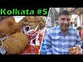 Kolkata food & Travel EP 5 | Kathi kabab, Telebhaja, Fruit cake & More