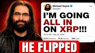 BREAKING: Michael Saylor Just FLIPPED | XRP Holders You