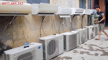 SO SÁNH CÁC HIỆU ĐIỀU HÒA NỘI ĐỊA NHẬT - TẬP CUỐI ( PHẦN 2)