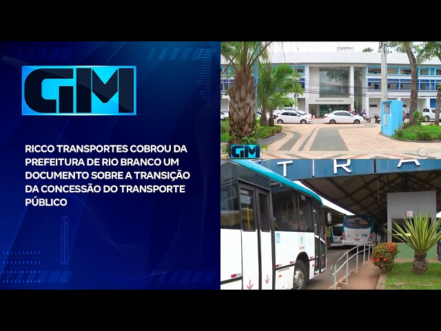 TRANSPORTE PÚBLICO: RICCO COBRA PLANO DE TRANSIÇÃO ANTES DO FIM DO CONTRATO