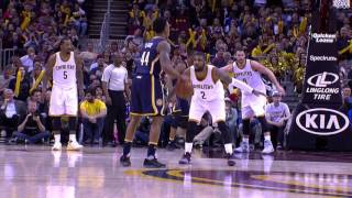 Best of The Cavs vs. Pacers WILD DOUBLE OT in Cleveland! | April 2, 2017