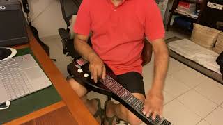 Janam Janam Ka Saath Hai Nibhane Ko  Lap Steel Guitar