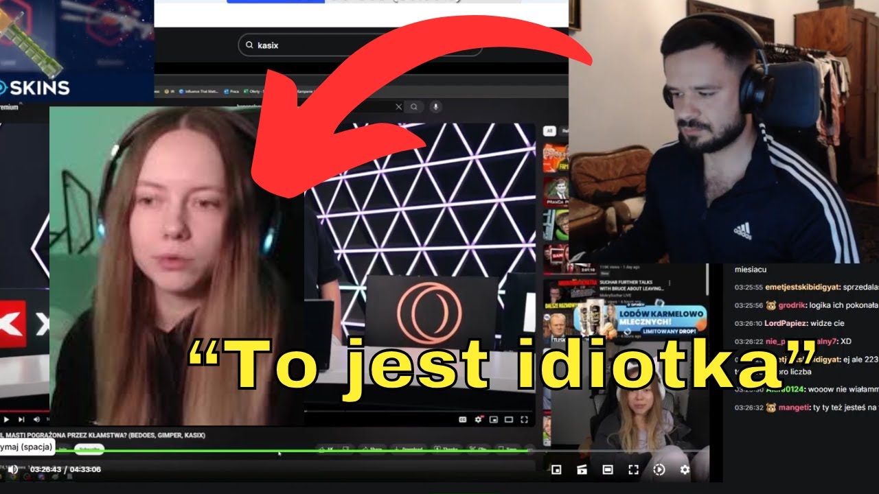 Takefun wyjasnia Kasix