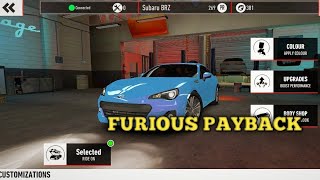 FAST FURIOUS PAYBACK RACING GAMEPLAY ANDROID iOS screenshot 4