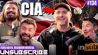 God Tier Trolling In The Military ft. Evan Hafer - Unsubscribe Podcast Ep 134