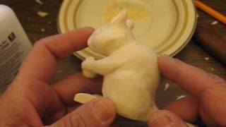 HOW TO FIX WOODCARVING CHECKS AND CRACKS #1
