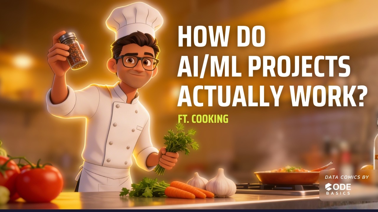How AI Projects Work, Explained Simply
