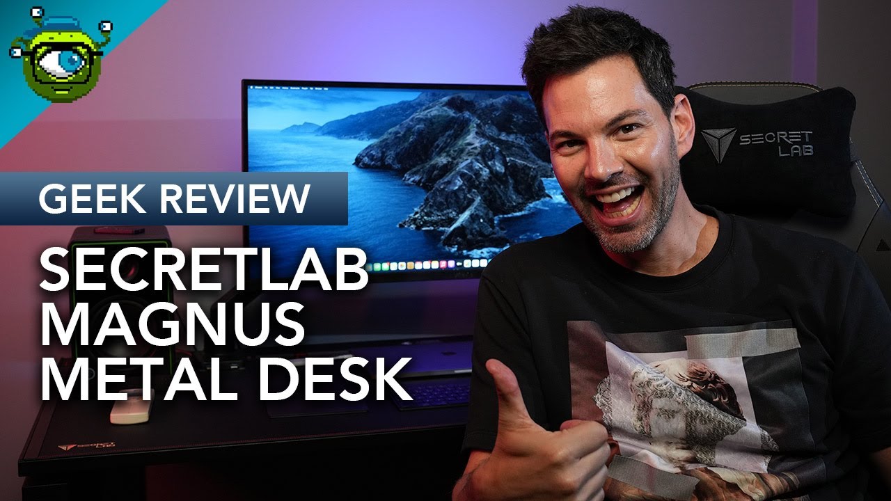 Secretlab Magnus desk review: Metal, magnets, and magnificent cable  management