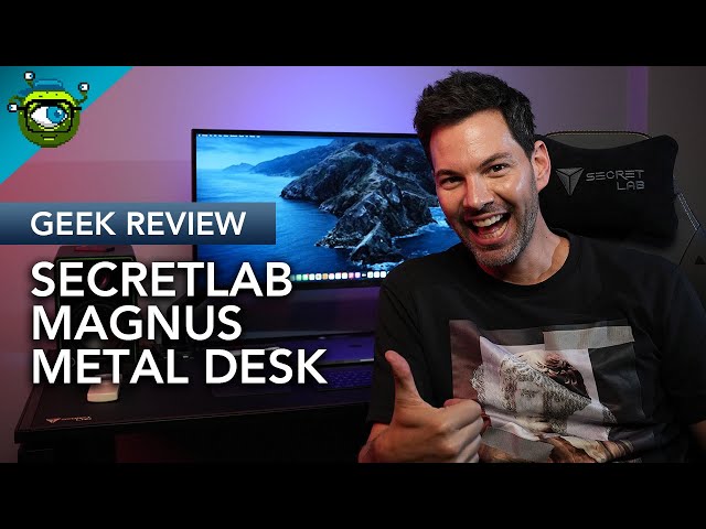 MAGNUS Metal Desk