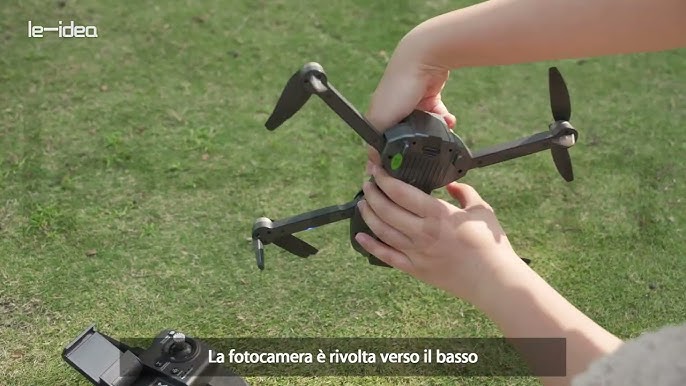 le-idea IDEA33 GPS Drone Promotional Video(English) 