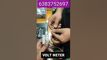 Battery Voltage Capacity Meter e Bike Volt Meter e Bike Spares #LionEV 6383752697