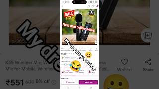 mera naya mic karida online 🎙️mera new online setup Blog banane ke liye