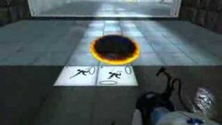 Portal - Chamber 15 - 2 Portal Jump