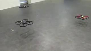 Design And Implementation Of Distributed Path Planning Algorithm For A Fleet Of UAVs