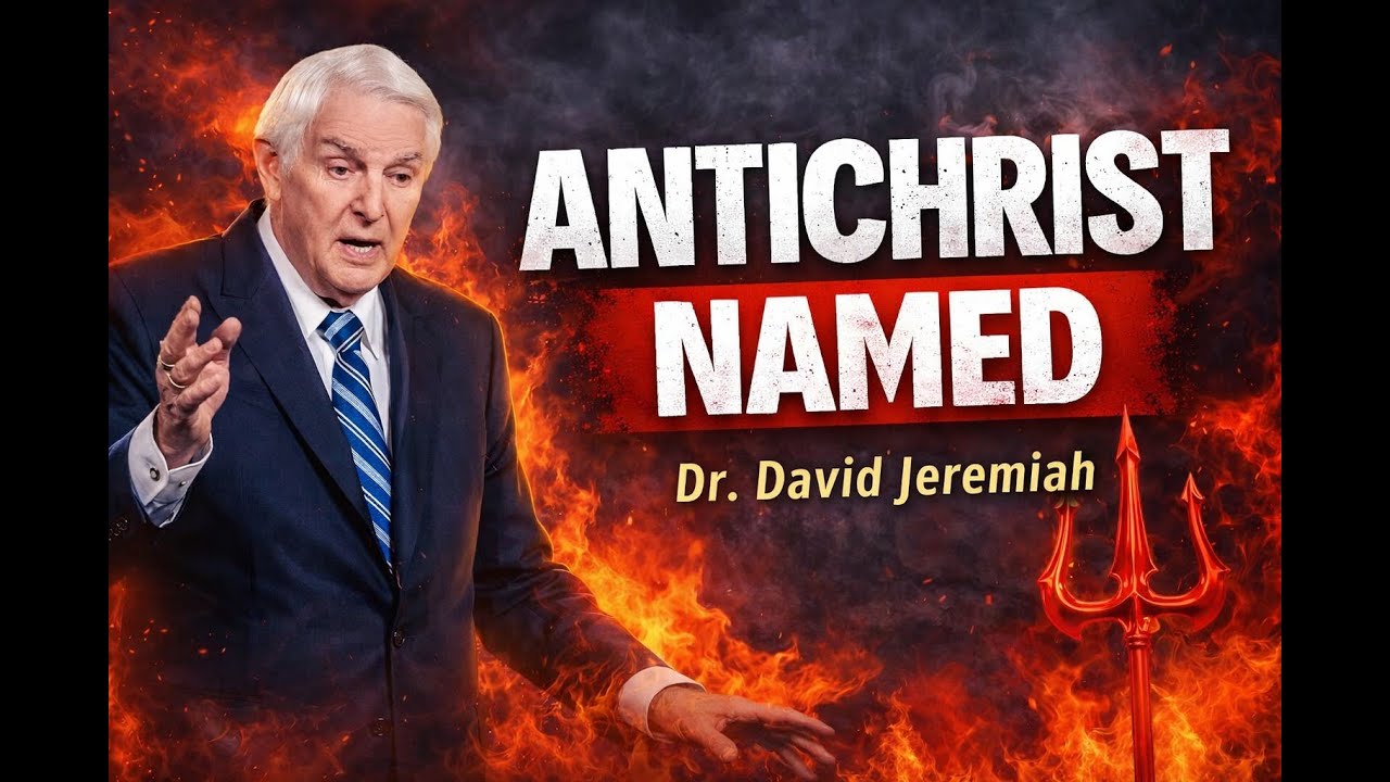 The Antichrist Is Alive Today; Here's Who He Might Be | Dr. David Jeremiah