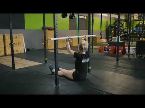 Banded PVC Lat Pull Downs Supinated